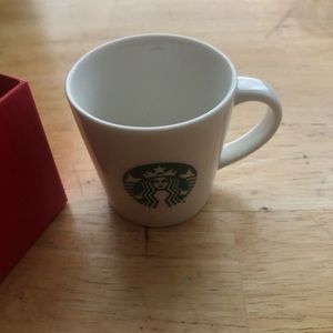 Starbucks espresso shot glass